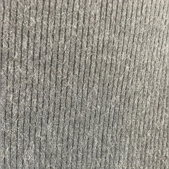 Leith Gray Knit Surplice Top Dress Sz XXS - Picture 8 of 12